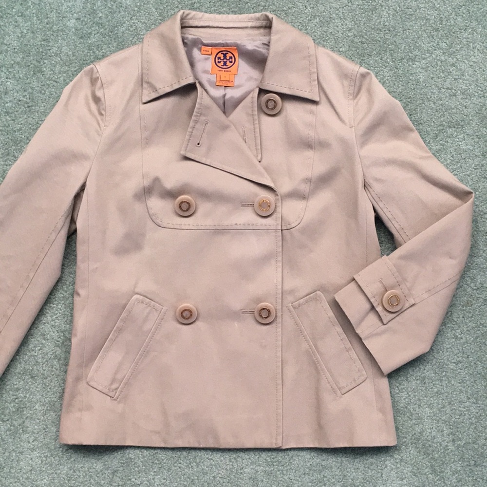 Tory Burch Tan Jacket